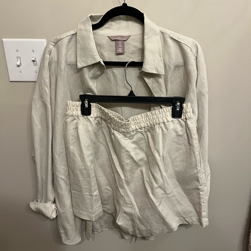 HM Linen Set